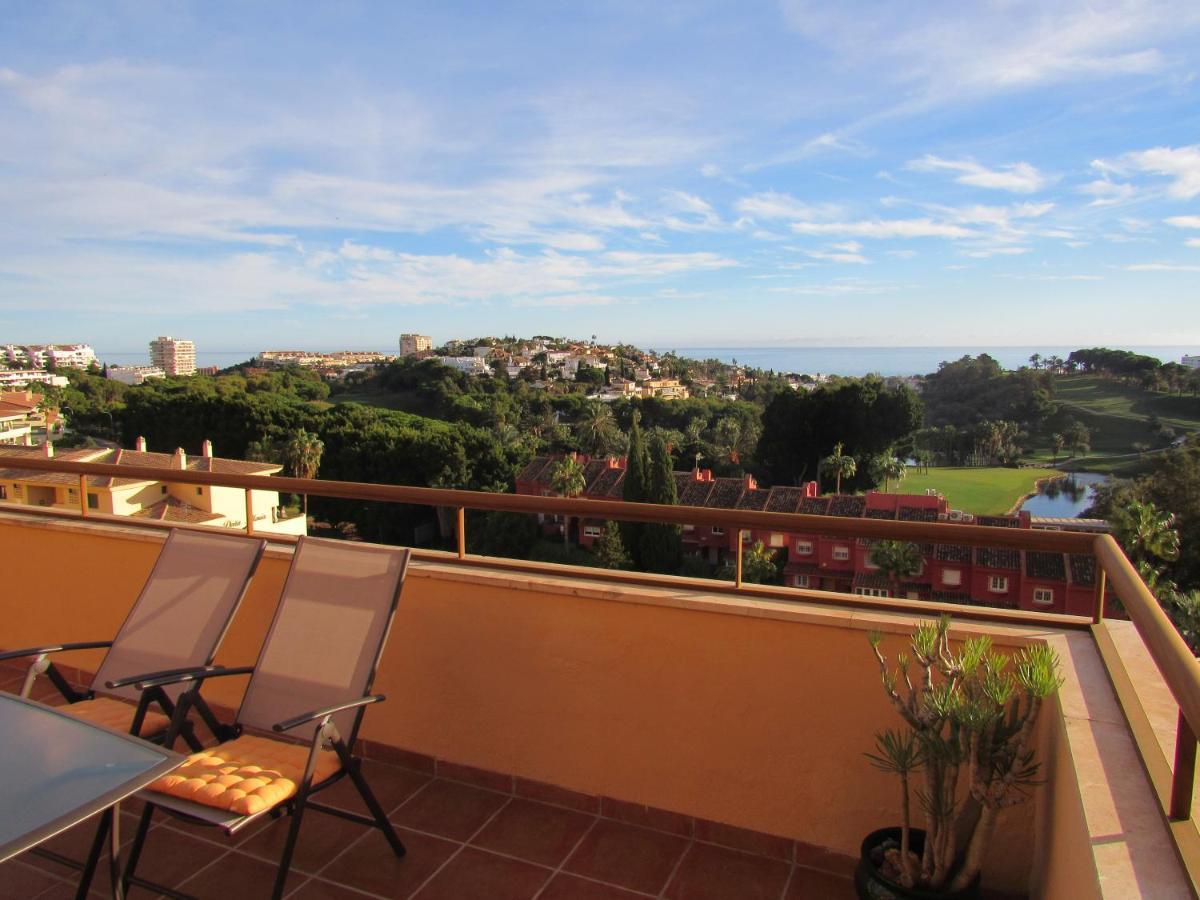 Penthouse Benalvistas Torregolf Seaview Apartment Беналмадена Екстериор снимка