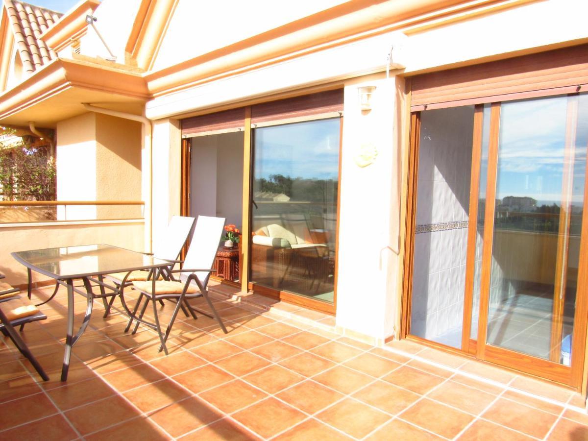 Penthouse Benalvistas Torregolf Seaview Apartment Беналмадена Екстериор снимка