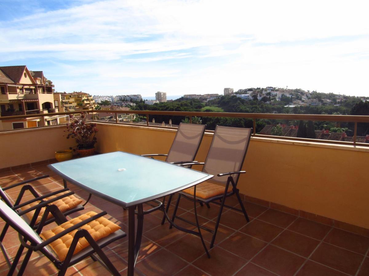 Penthouse Benalvistas Torregolf Seaview Apartment Беналмадена Екстериор снимка