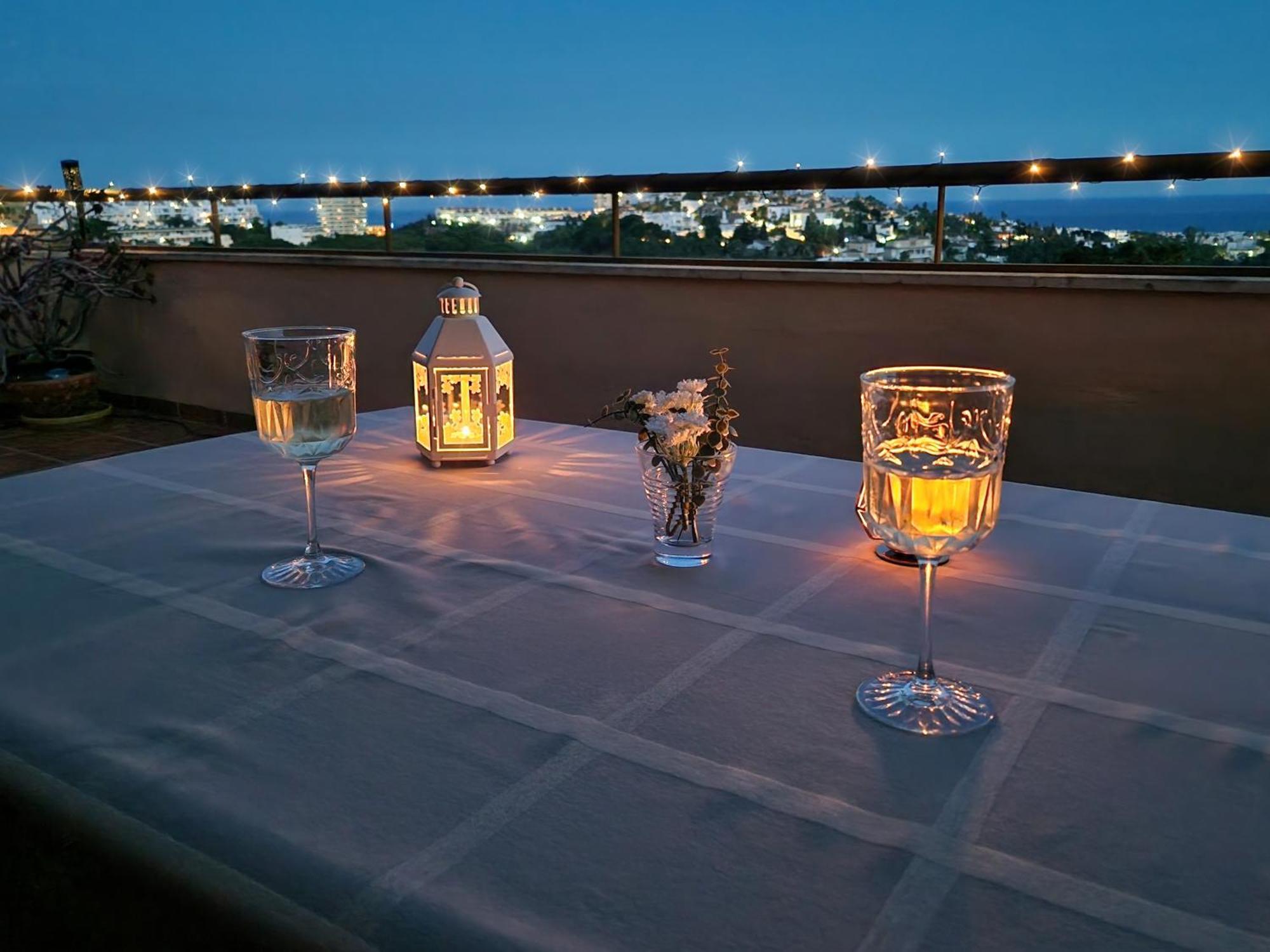 Penthouse Benalvistas Torregolf Seaview Apartment Беналмадена Екстериор снимка