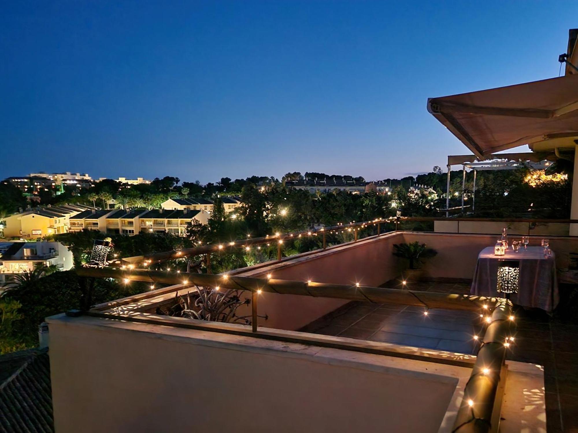 Penthouse Benalvistas Torregolf Seaview Apartment Беналмадена Екстериор снимка