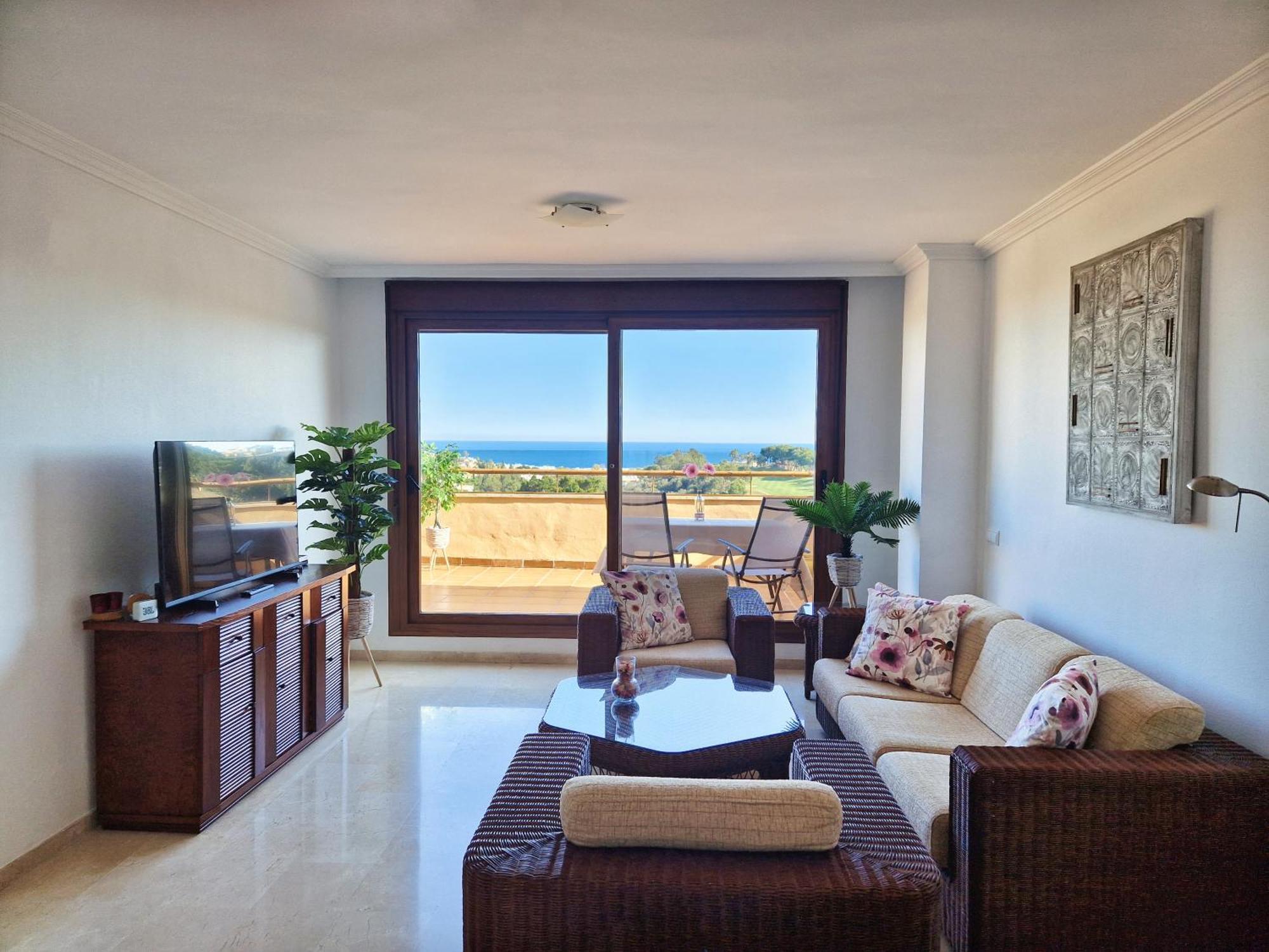 Penthouse Benalvistas Torregolf Seaview Apartment Беналмадена Екстериор снимка